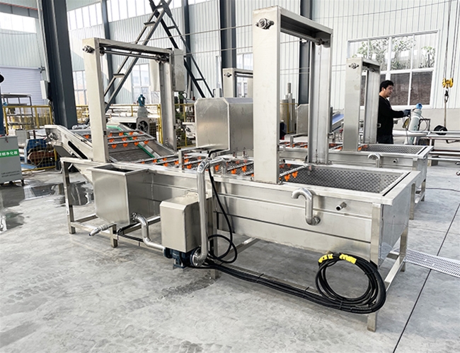 肉制品气泡清洗机