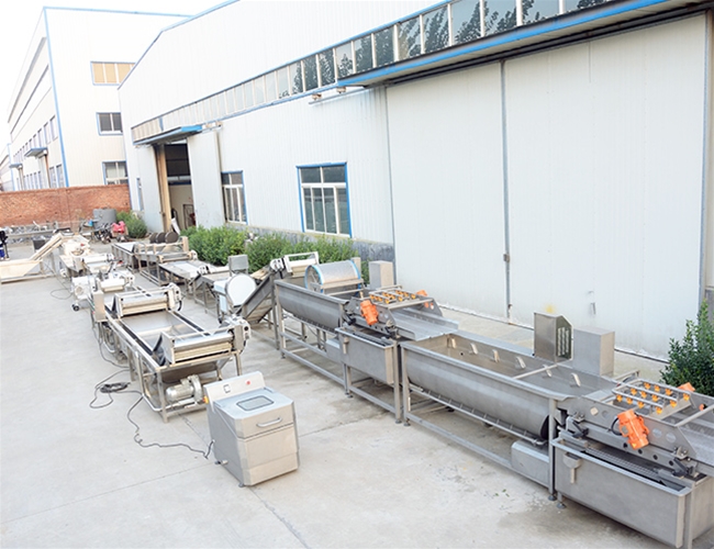 全套净菜生产线